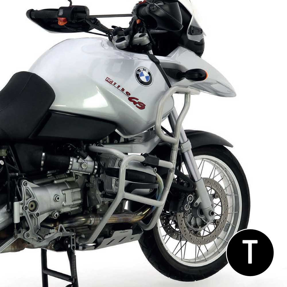 Barras Proteccion Motor Carenado Crosspro BMW R1150gs 99-04 Negro T