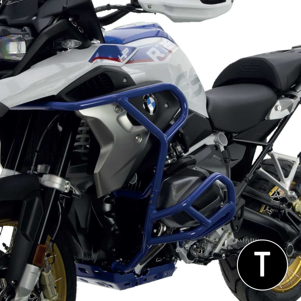 Barras Proteccion Motor Carenado Crosspro BMW R1250gs 19-24 Negro T
