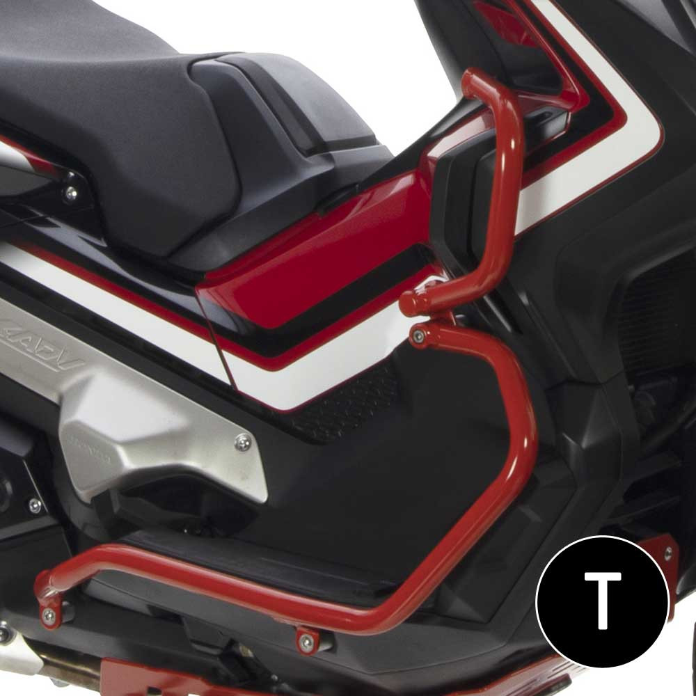 Barras Protección Carenado Crosspro Honda X-ADV 17-20 Negro