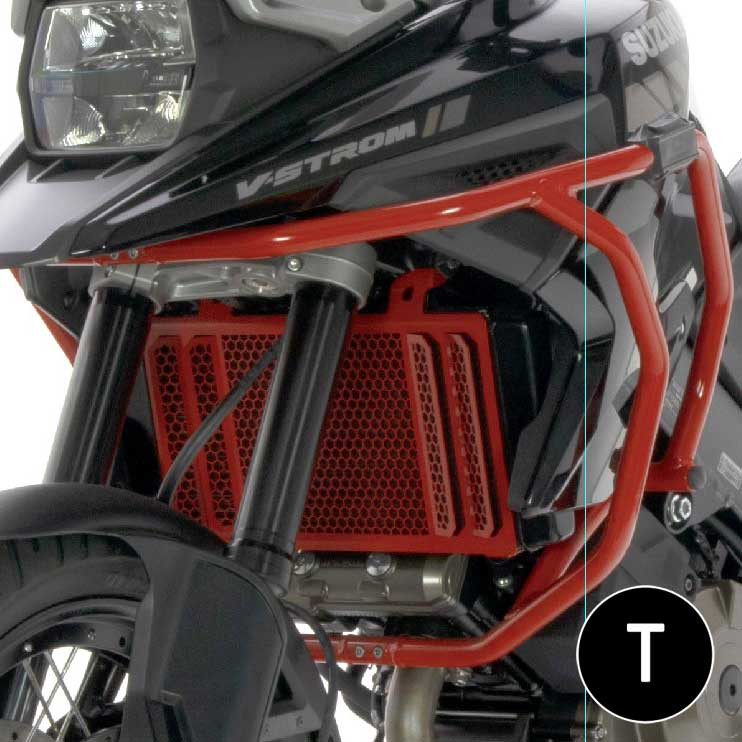 Barras Protección Carenado Crosspro Suzuki DL1050 V-Strom 20-24 Negro