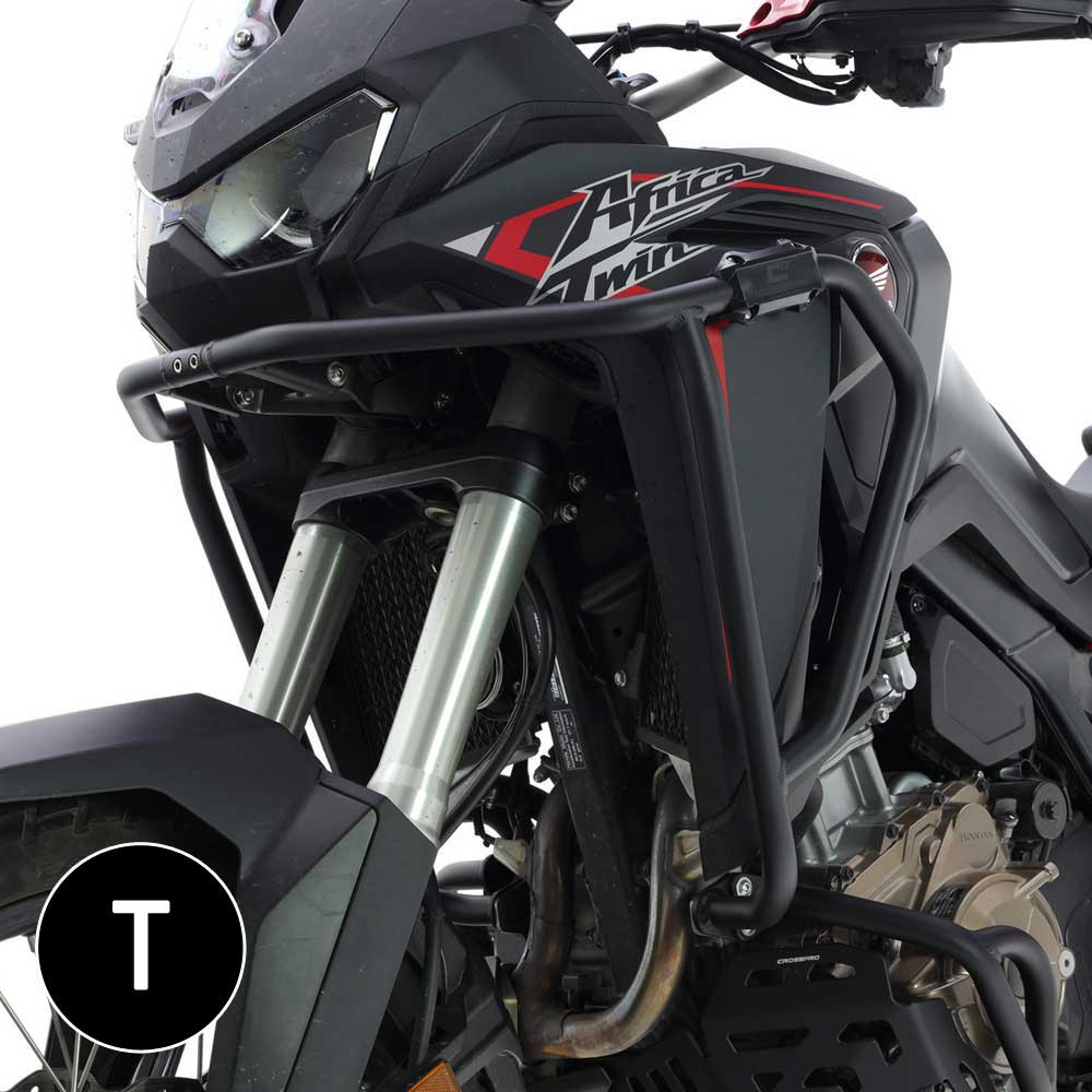 Barras Proteccion Motor Carenado Crosspro Honda Crf1100l Africa Twin Dc 20-23 Negro T