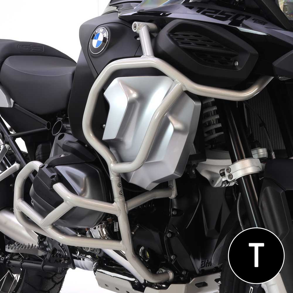 Barras Protección Motor Carenado Crosspro BMW R1250gs Adventure 19-24 Negro