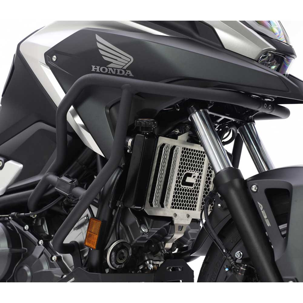 Barras Proteccion Carenado Crosspro Honda Nc750x 21-24 / Nc750x Dc 21-24 Negro T