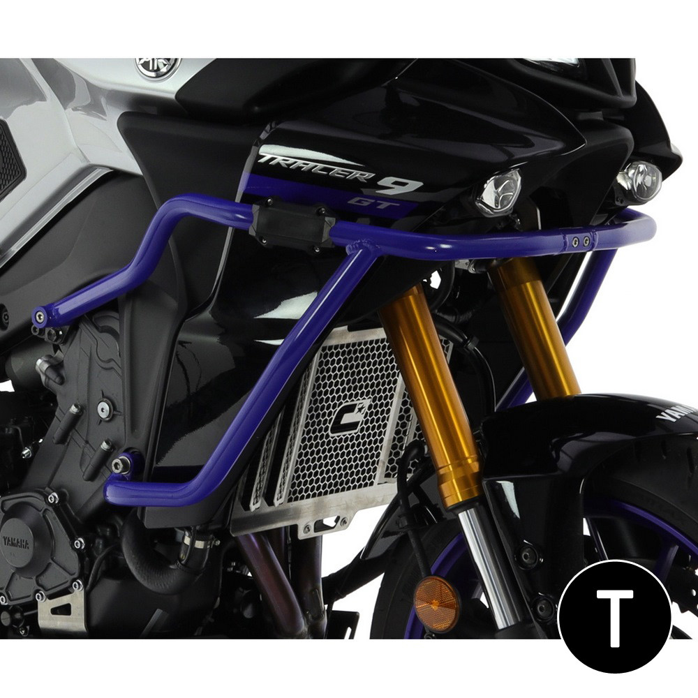 [2CP19700770005] Barras Protección Carenado Crosspro Yamaha Tracer / GT 21-23 Negro