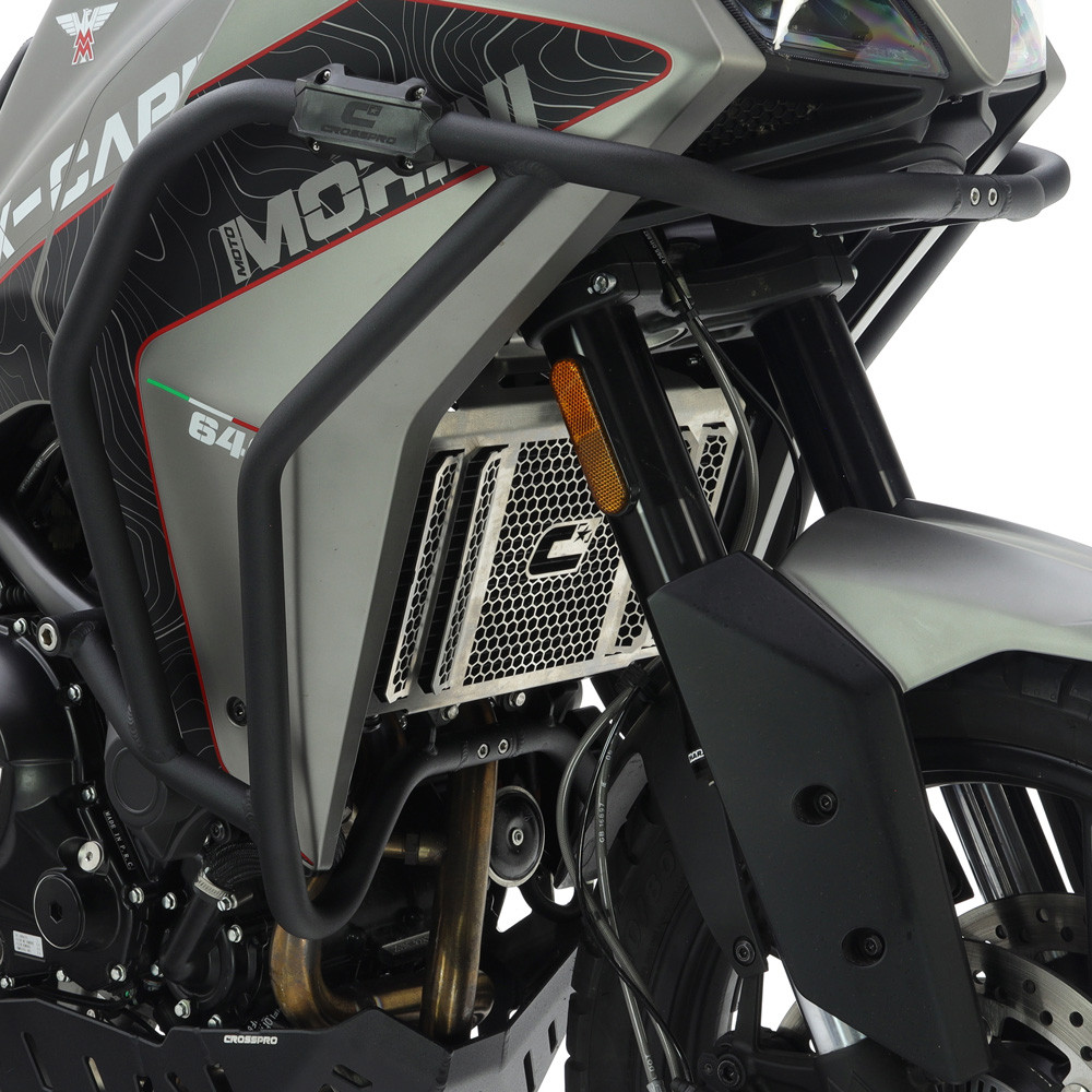 Barras Protección Carenado Crosspro Moto-Morini X-Cape 22-23 Negro