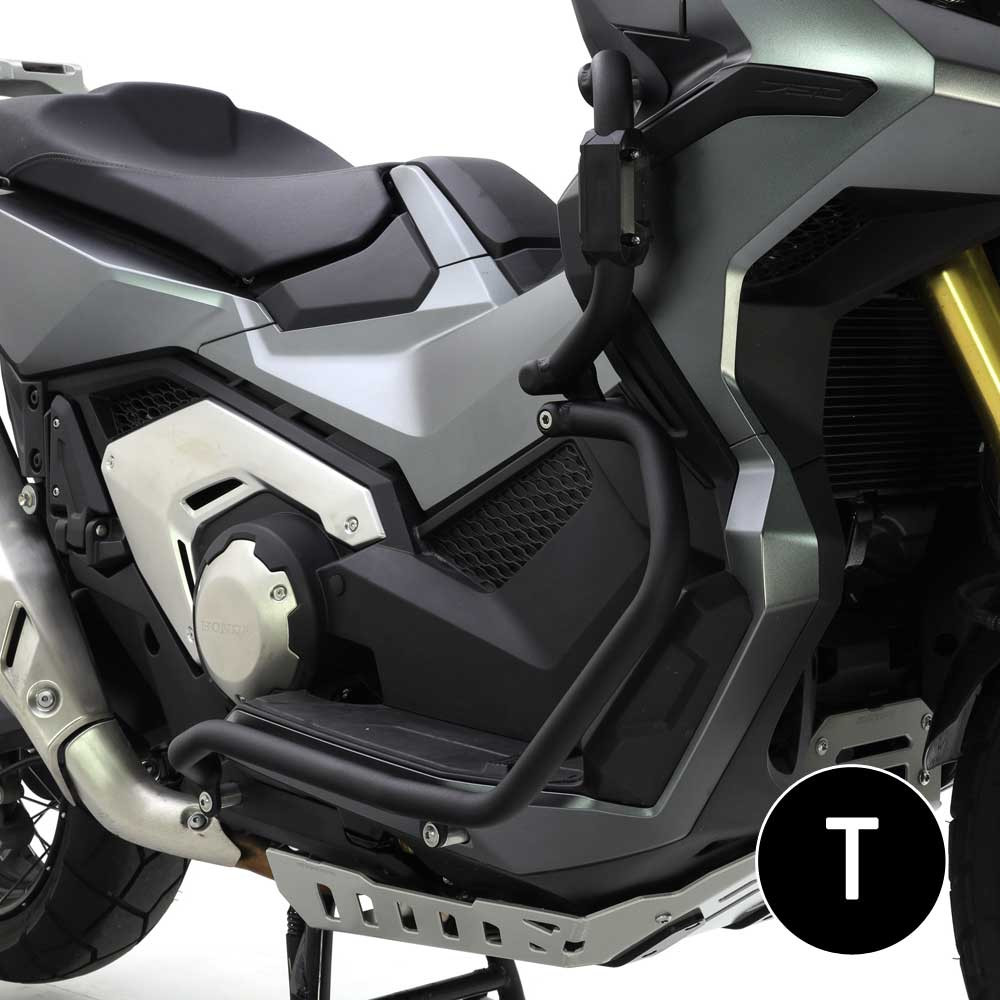 Barras Proteccion Carenado Crosspro Honda X-adv 21-23 Negro T