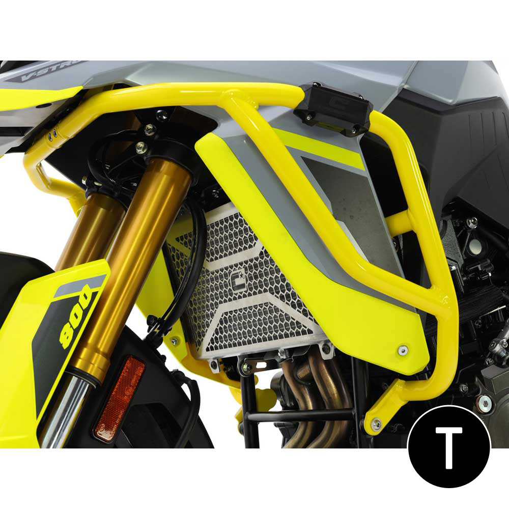 Barras Proteccion Carenado Crosspro Suzuki V-strom 23-24 Negro T