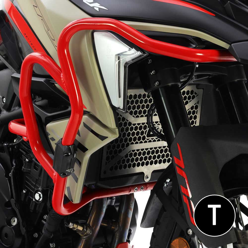 Barras Proteccion Carenado Crosspro Benelli Trk 23-24 / Trk X 23-24 Negro T