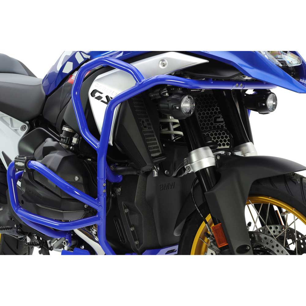Barras Proteccion Motor Carenado Crosspro BMW R1300gs / Triple / Trophy 23-24 Azul Negro