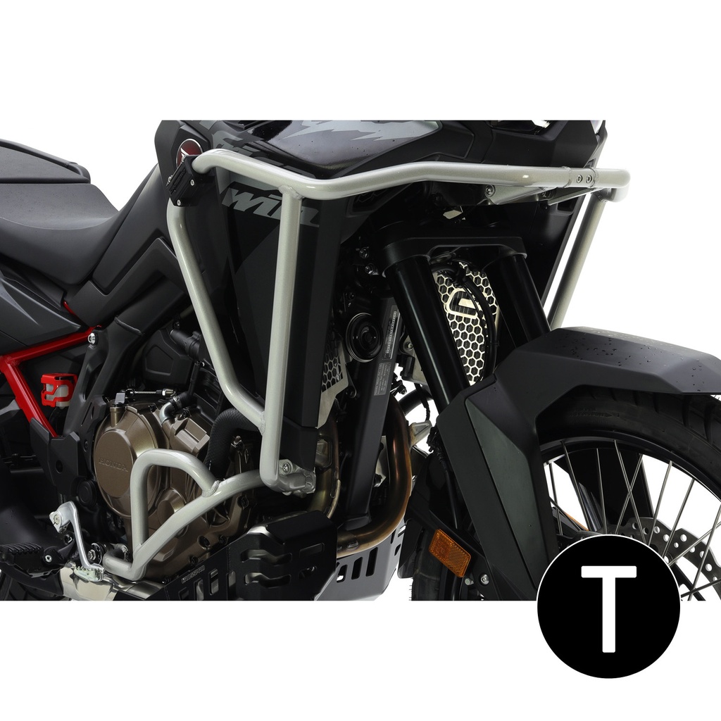 Barras Proteccion Motor Carenado Crosspro Honda Crf1100l Africa Twin 24-25 Negro T