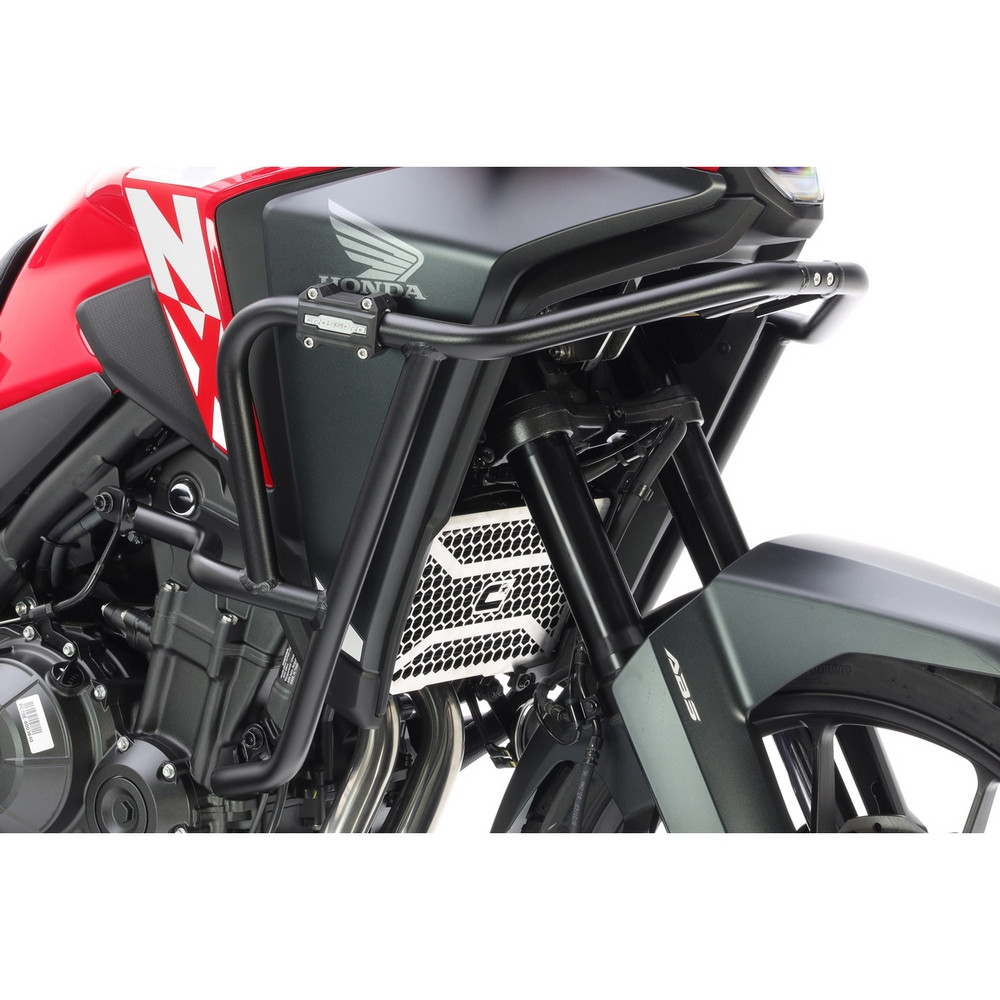 Barras Protección Motor Carenado Crosspro Honda NX500 Negro