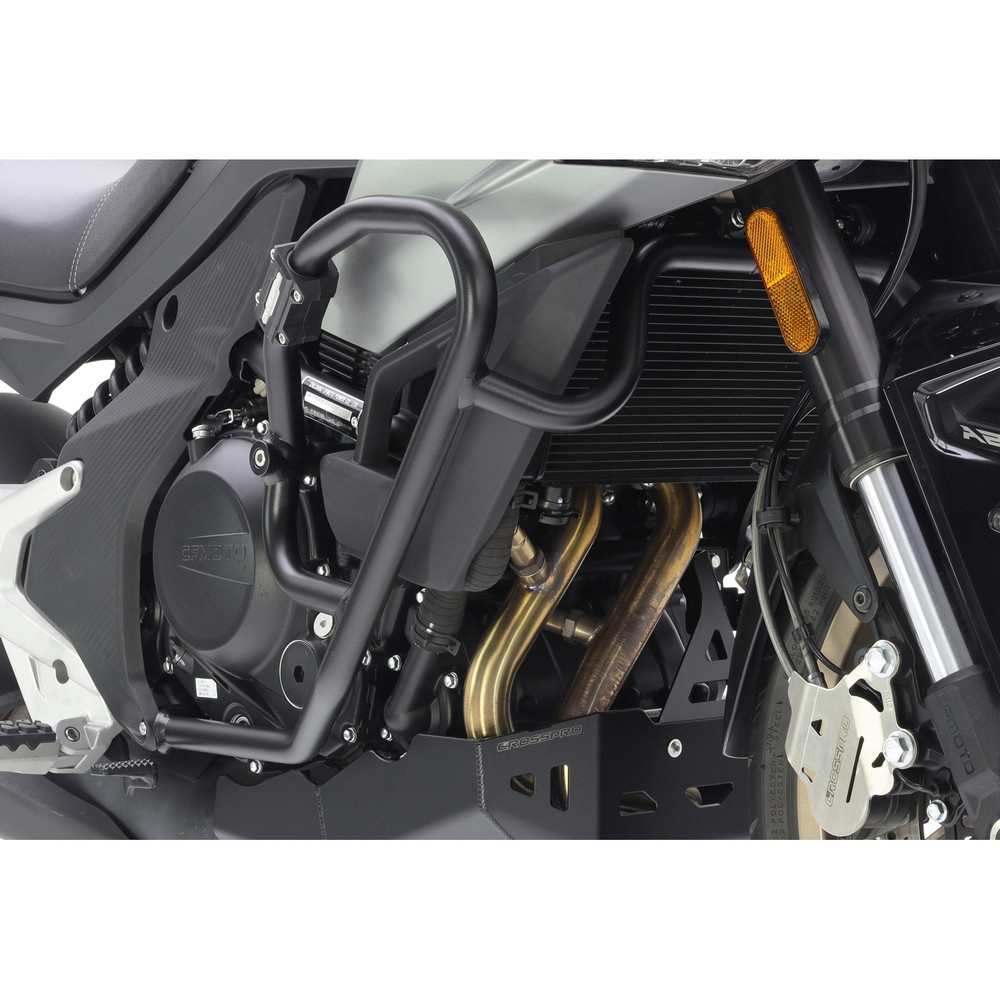 Crosspro Barras Proteccion Motor Carenado Crossspro Cf Moto Mt Negro T