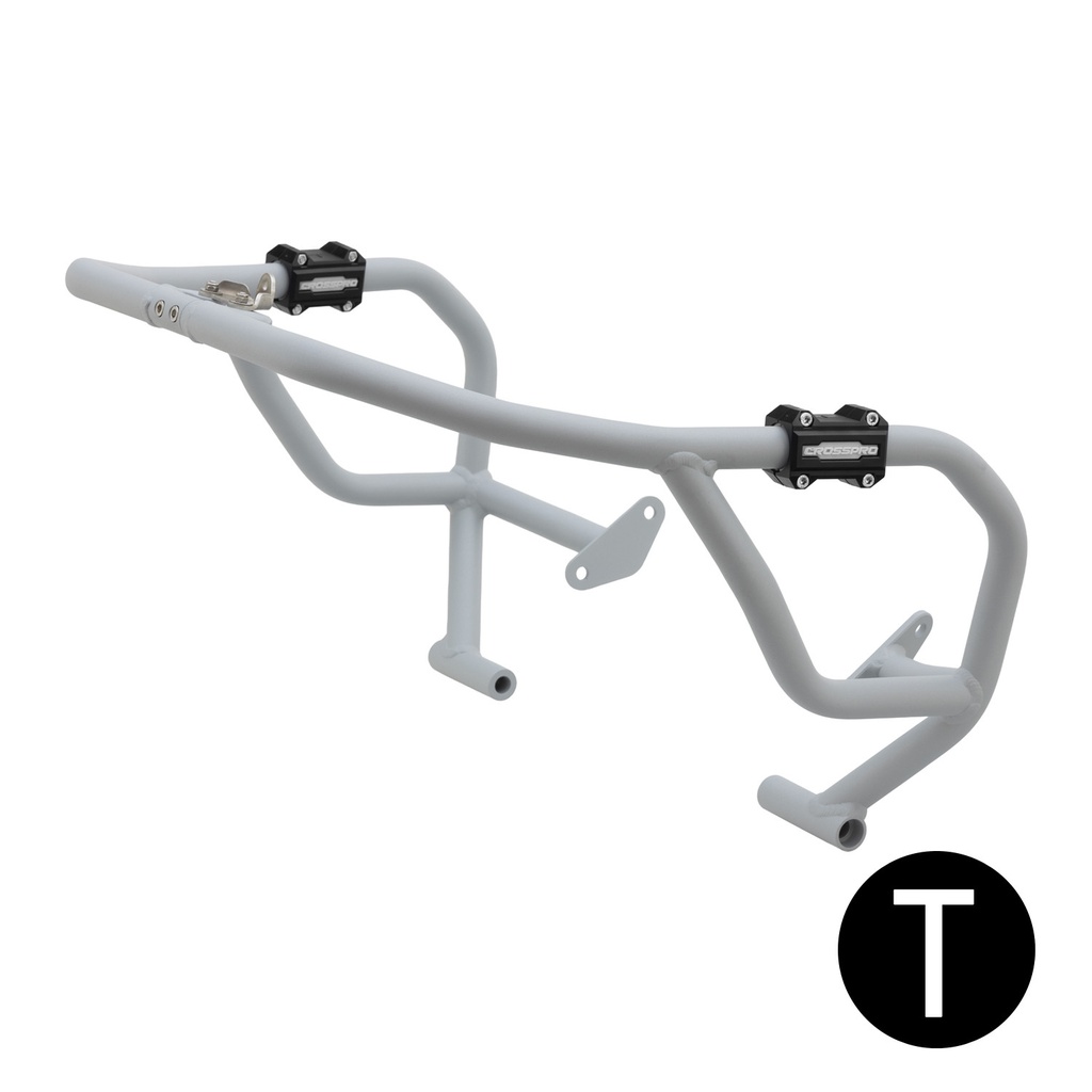 Barras Protección Carenado Crosspro Yamaha Tracer 7 GT Negro