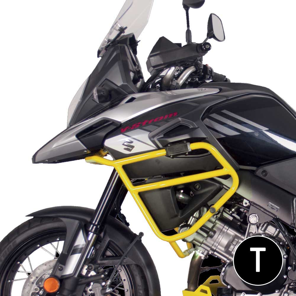 Barras Protección Carenado Crosspro Suzuki DL1000 V-Strom 17-19 Negro