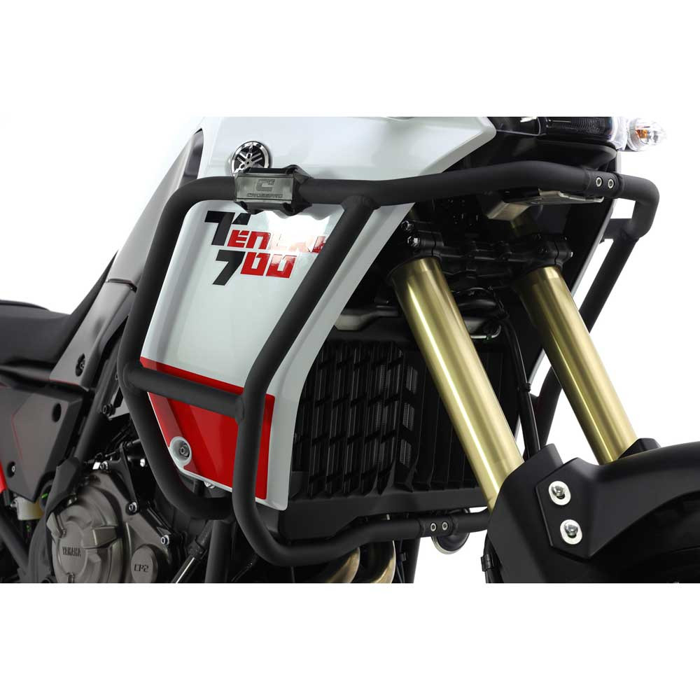 Barras Protección Carenado Crosspro Yamaha Tenere 20-24 Expedition Rally 21-24 Negro