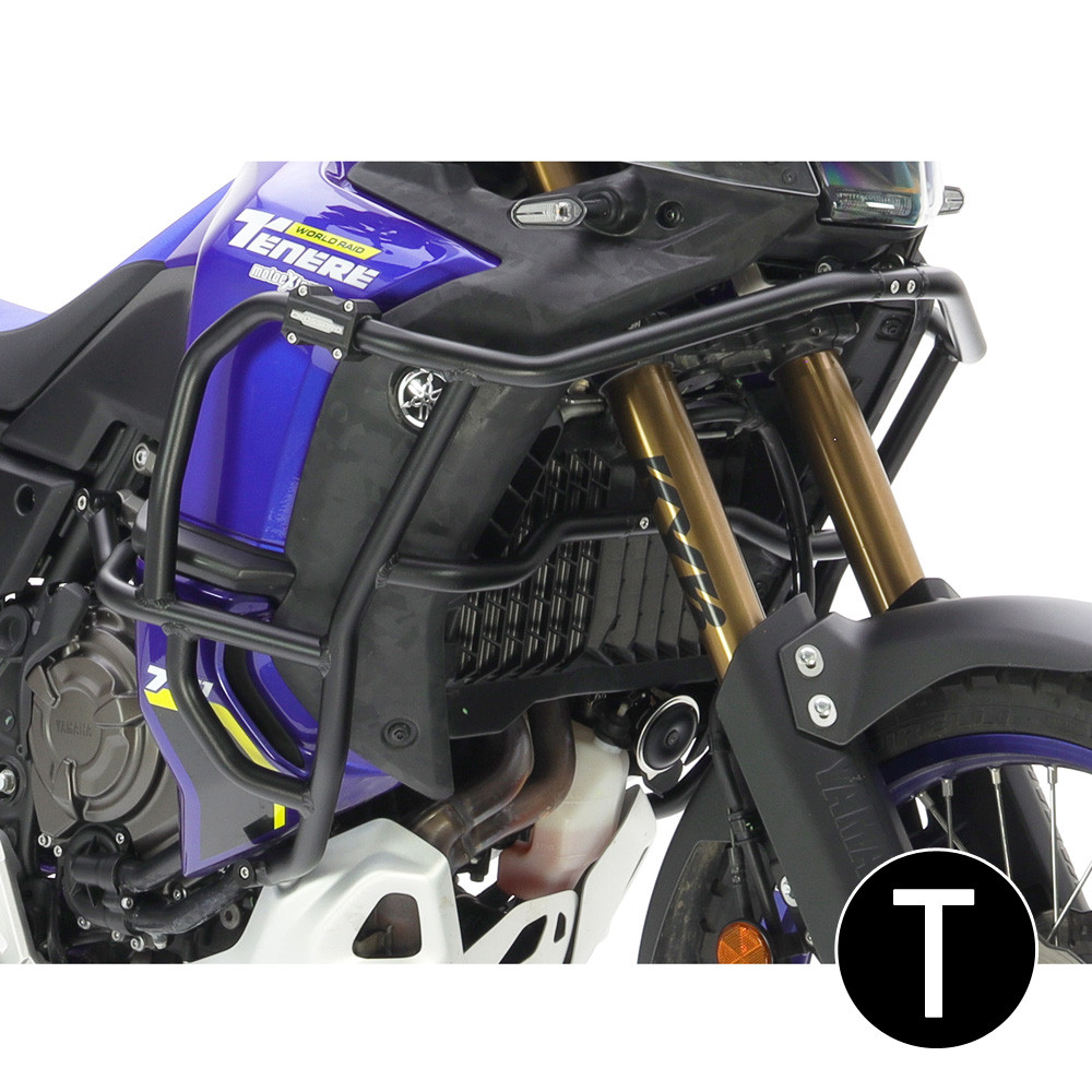 Barras Proteccion Carenado Crosspro Yamaha Tenere World Raid 22-25 Negro T