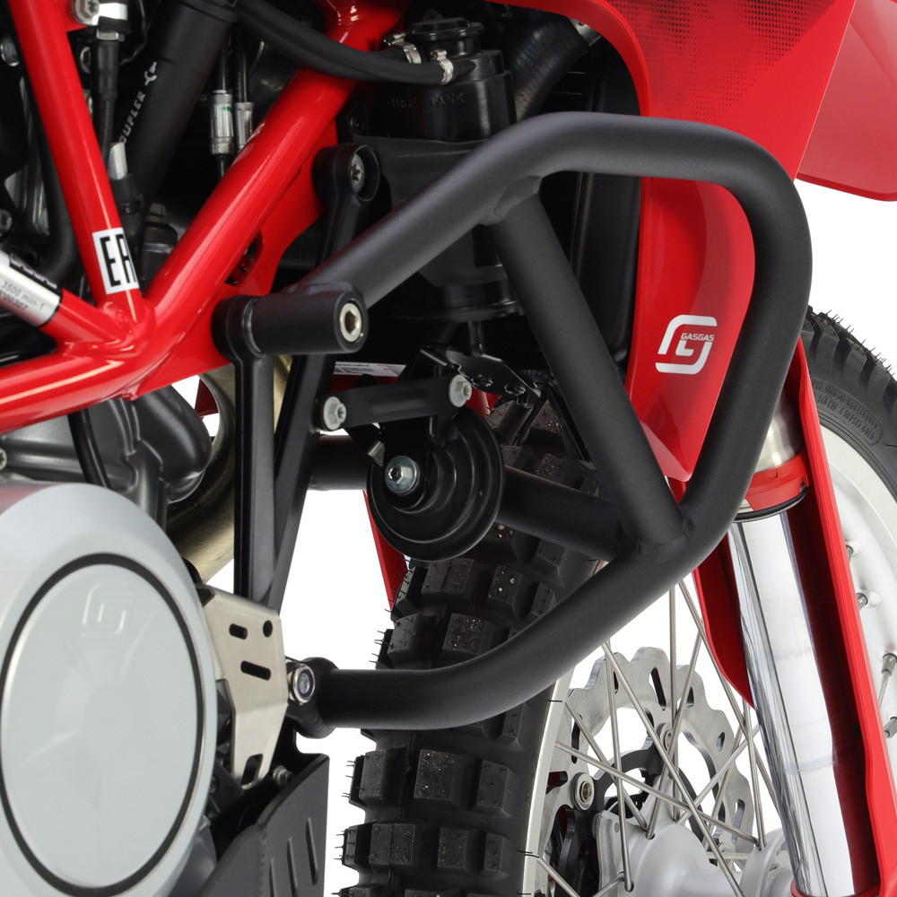 Barras Proteccion Carenado Crosspro Gasgas Es700 22-23 / Husq 701e 22-23 / KTM 690e R 20 Negro T