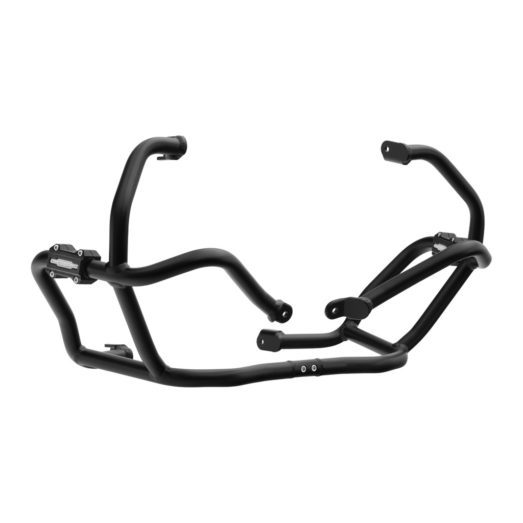 [2CP197L1190005] Barras Protección Motor Crosspro CF Moto MT-X Negro