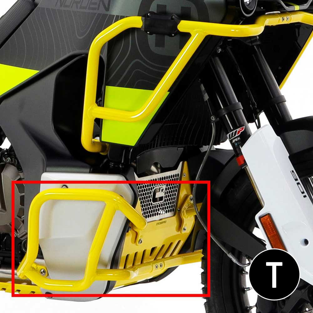 Barras Protección Motor Crosspro Husqvarna Norden 22-25 Negro