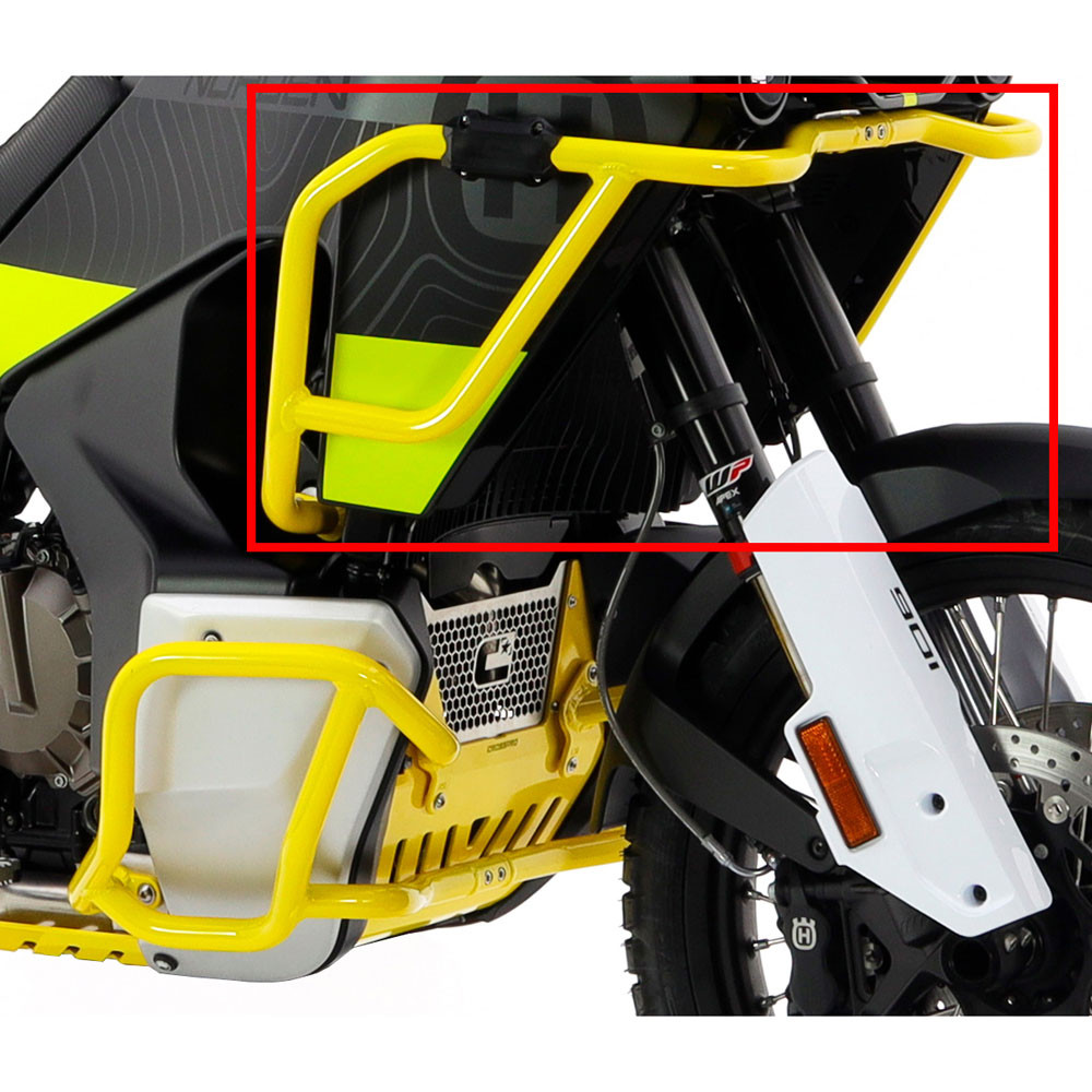 [2CP197U78A0008] Barras Proteccion Carenado Crosspro Husqvarna Norden 22-25 / Expedition 23-25