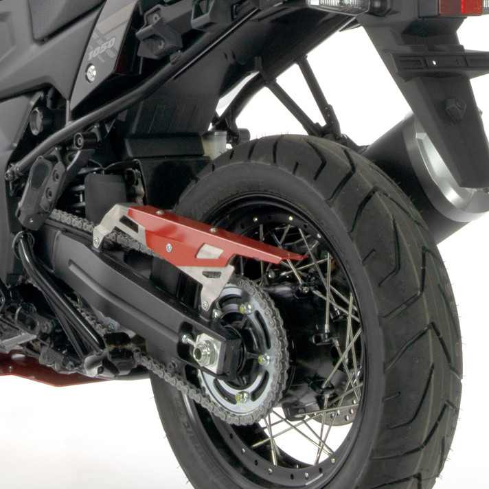 Protector Cadena Crosspro Suzuki Dl1050 V-strom 20-24 Plata / Negro T