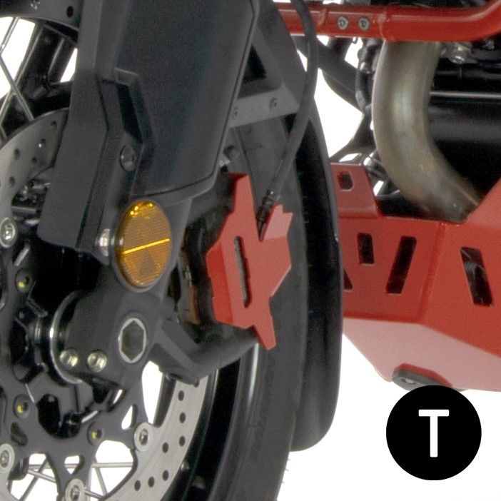 Protector Pinza Freno Crosspro Suzuki Dl1050 V-strom 20-24 Negro T