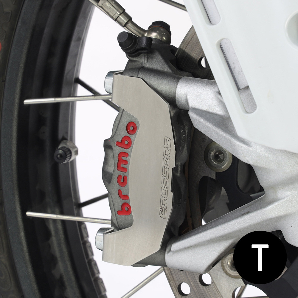 Protector Pinza Freno Crosspro Ducati Desertx 22-24 Negro T