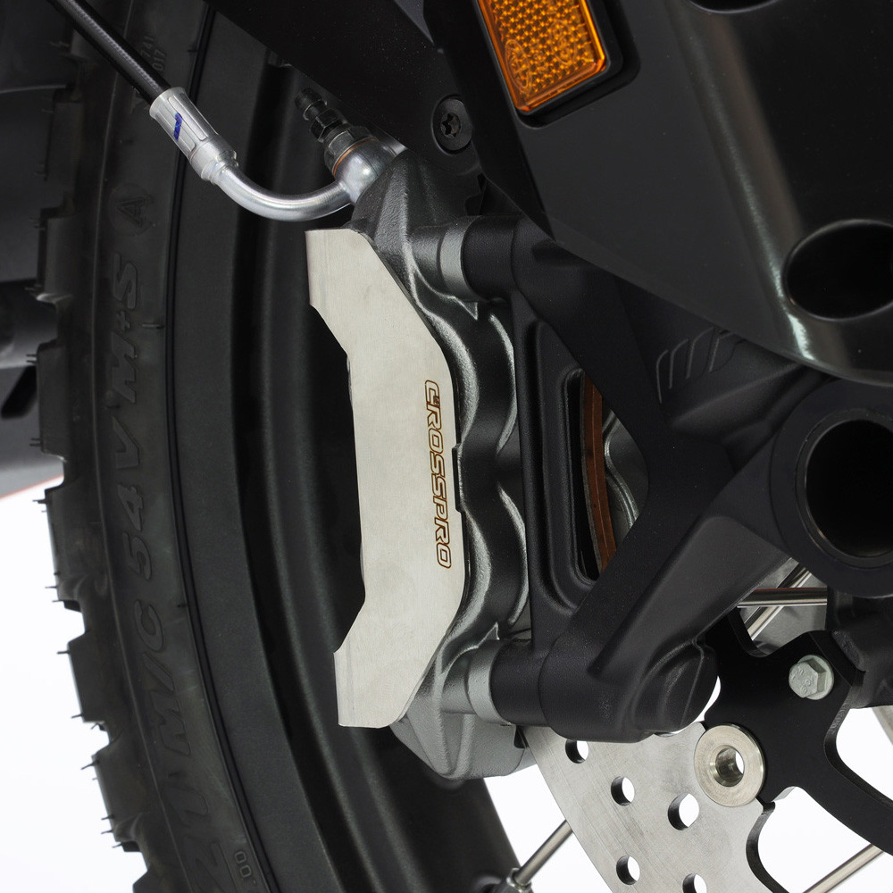 Protector Pinza Freno Crosspro Husqvarna Norden / Exp 23-25 / KTM Adv / R 23-24?
