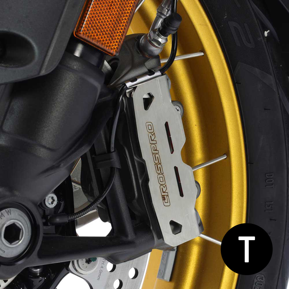 Protector Pinza Freno Crosspro BMW R1300gs 23-24 / Adv / KTM 1090 / 1190 / 1290 / 1390 Negro T