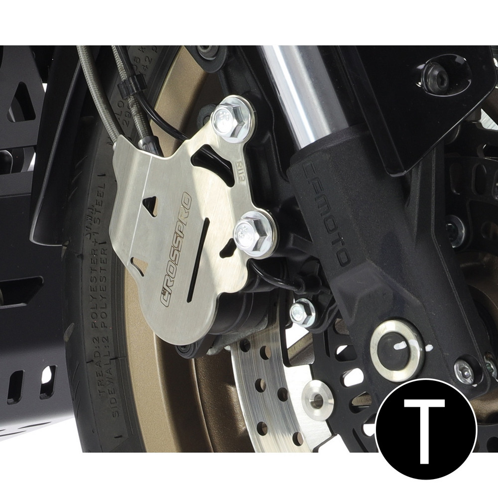 Protector Pinza Freno Crosspro Cf Moto Mt Negro T