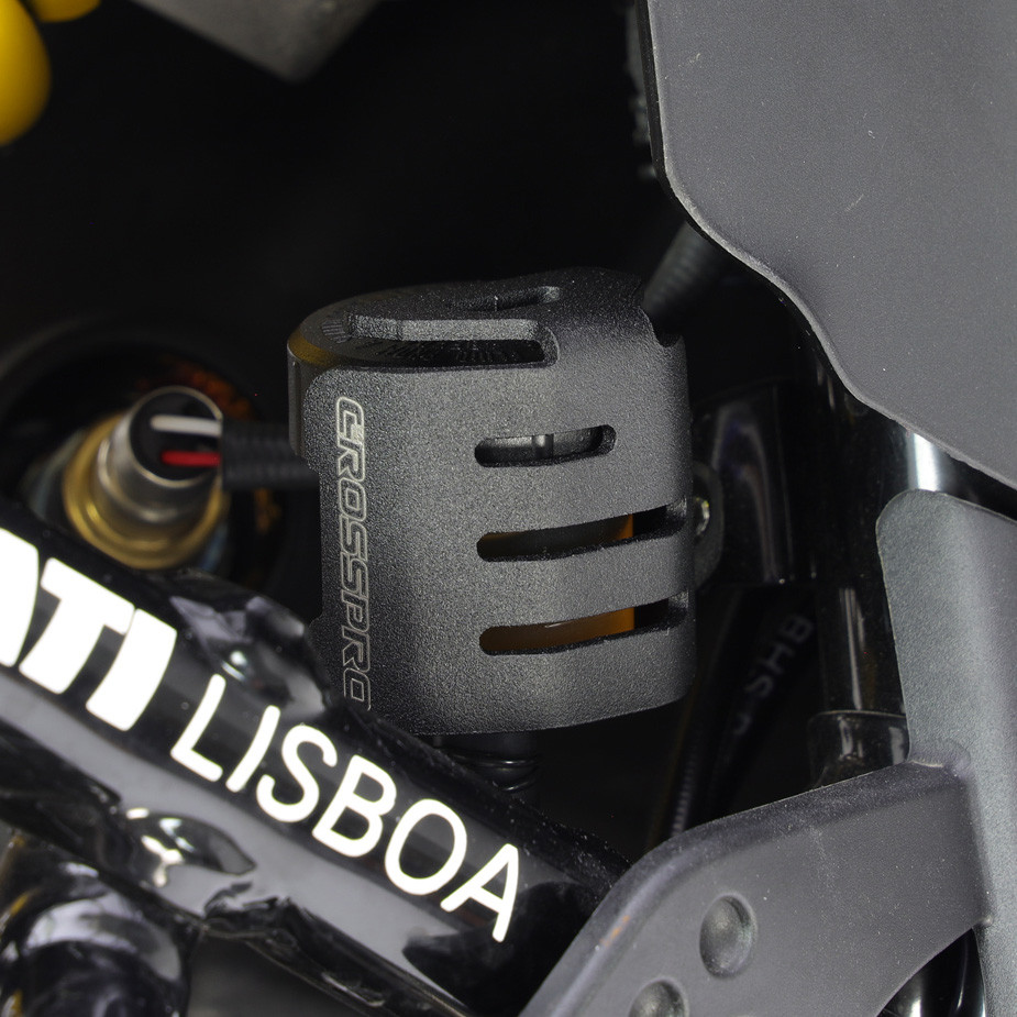 Protector Deposito Liquido Freno Crosspro Ducati Desertx 22-24 Negro T