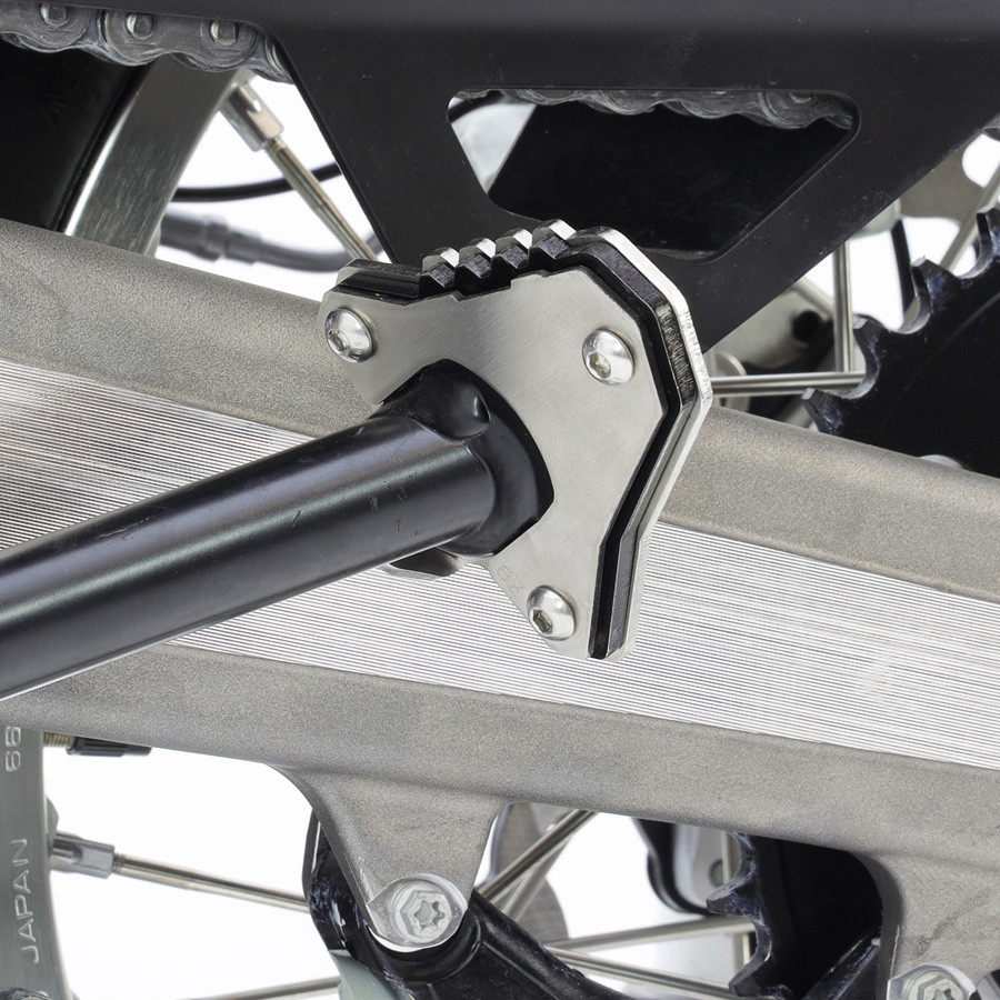 [2CP22000780514] Base Caballete Lateral Crosspro Gasgas Es700 22-23 / Husq 701e 20-23 / N901 22-25 / KTM Negro T