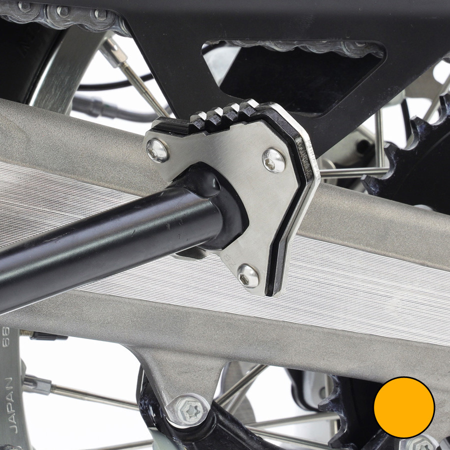 [2CP22000781014] Base Caballete Lateral Crosspro Gasgas Es700 22-23 / Husq 701e 20-23 / N901 22-25 / KTM