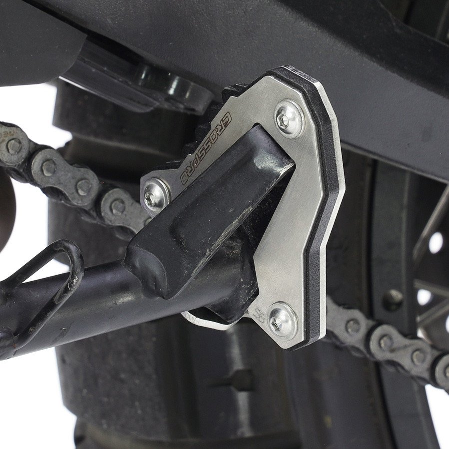 [2CP22000850514] Base Caballete Lateral Crosspro Ducati Desertx 22-24 Plata / Negro T
