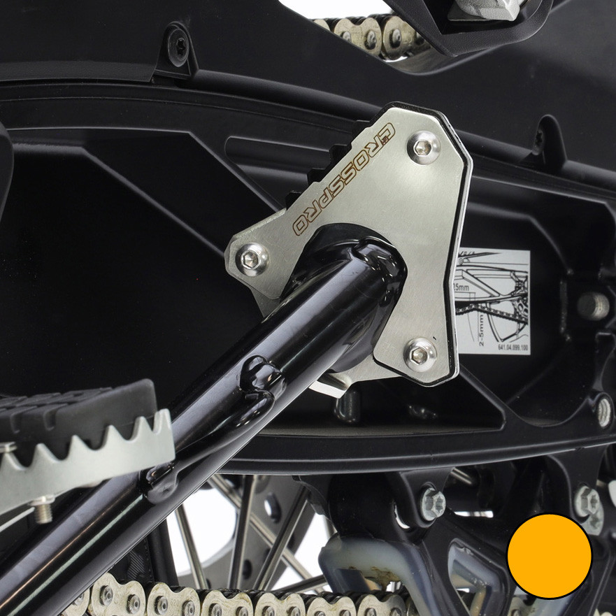 [2CP22000901014] Base Caballete Lateral Crosspro Husq Norden / Exp 23-25 / KTM Adv 23-24 / R 23-25...