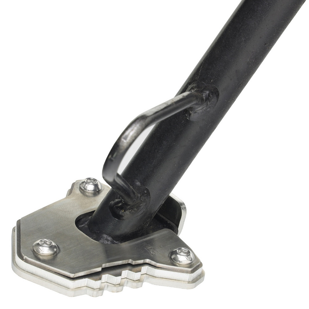 Base Crosspro Caballete Lateral Cf Moto Mt Plata / Negro T
