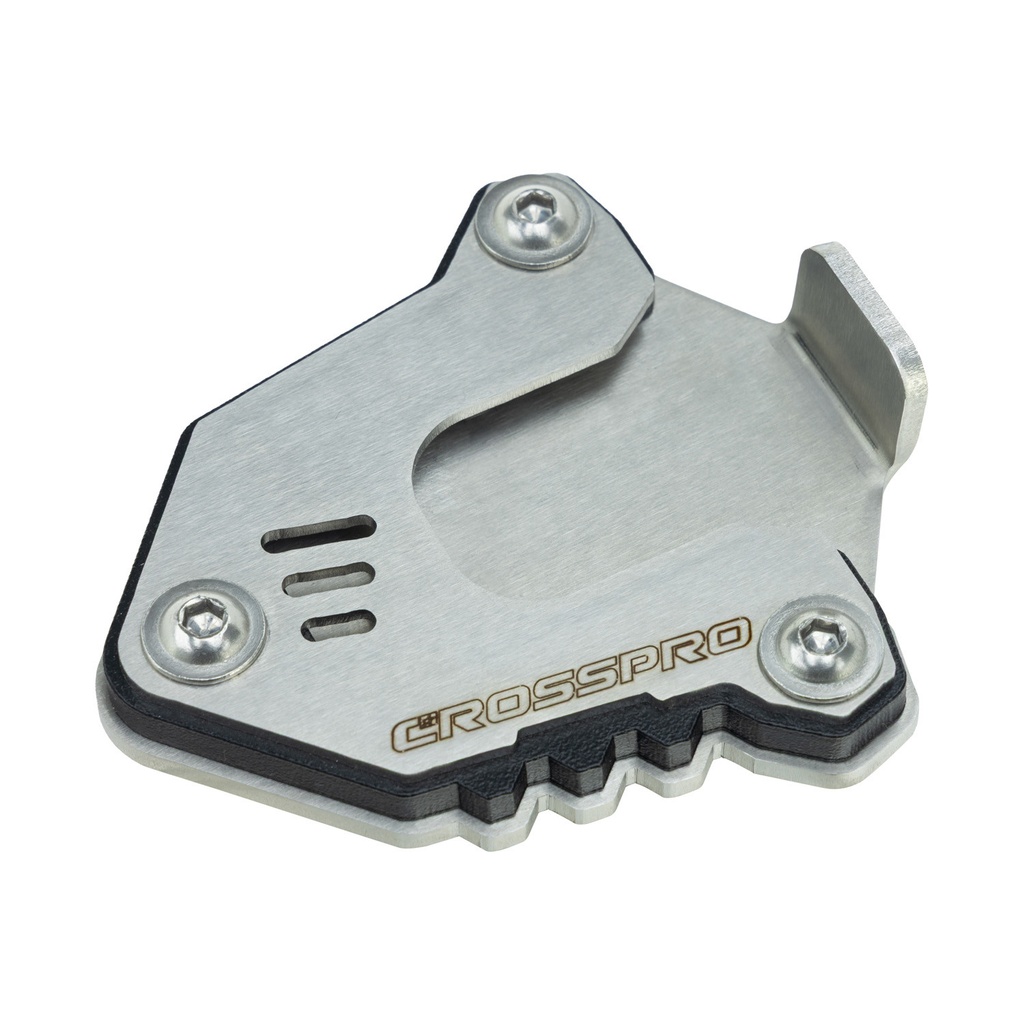 [2CP22001170514] Base Caballete Lateral Crosspro Honda Nc750x Dc / Nc750x Plata / Negro T