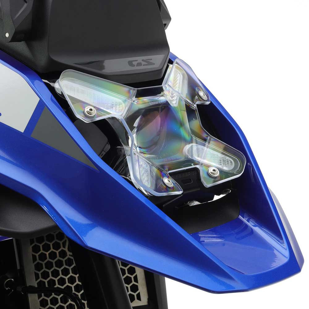 Protector Faro Crosspro BMW R1300gs / Triple / Trophy 23-24 Transparente Negro