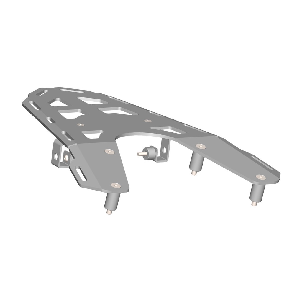 Porta Equipaje Crosspro KTM End R / Smc R 20-25 / Gasgas Es700 22-24 Negro T