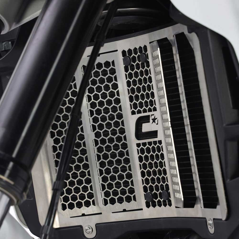 Protector Radiador Crosspro Ducati Desertx 22-24