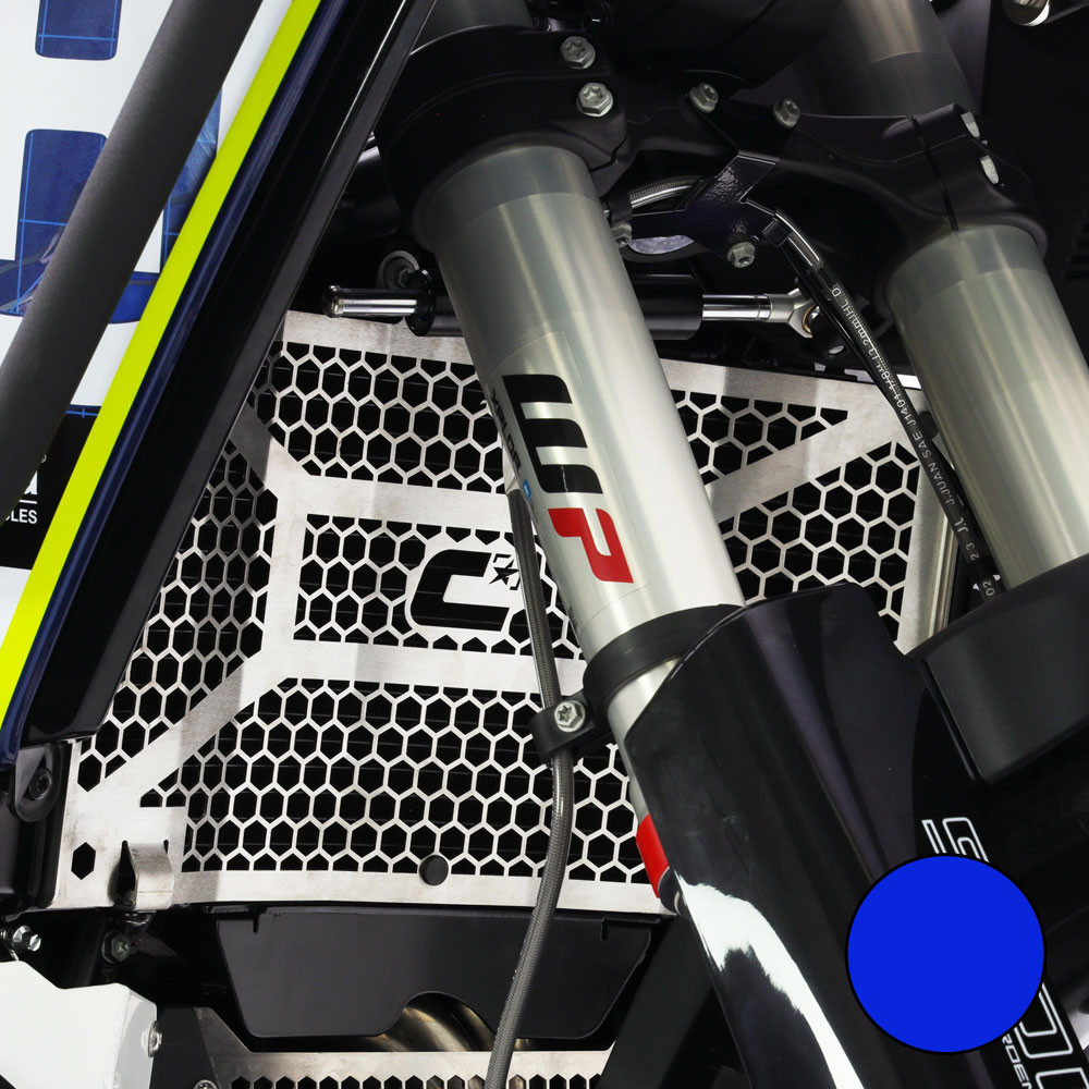 Protector Radiador Crosspro Husqvarna Norden 22-25 / Exp 23-25 / KTM Adv 19-24...
