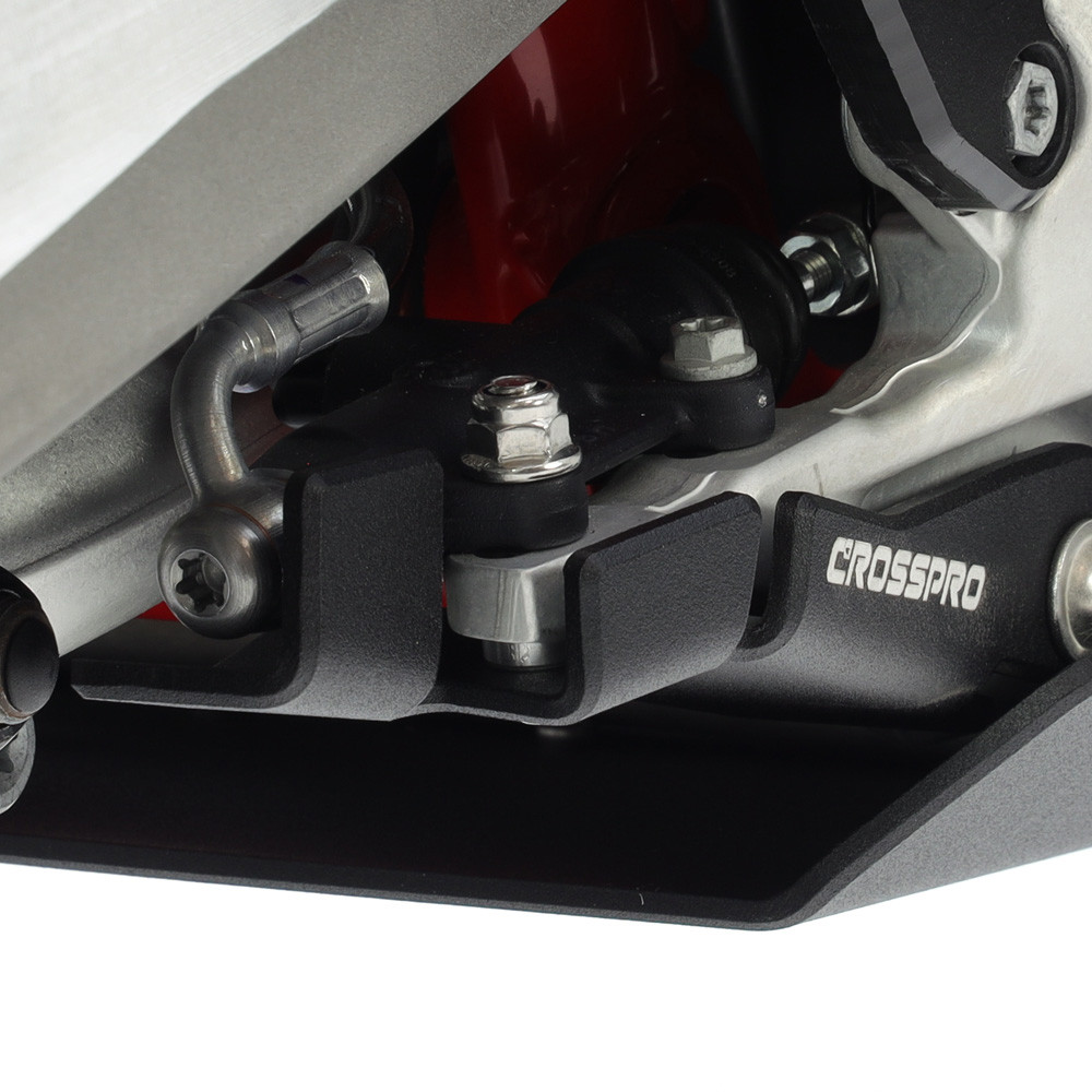 Protector Bomba Freno Crosspro Gasgas Es700 22-24 / Husqvarna 701e 22-25 / KTM 690e R 19-25 Negro T