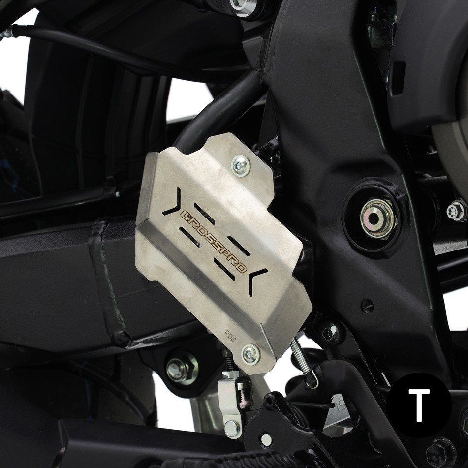 Protector Bomba Freno Crosspro Suzuki V-strom 23-24 Negro T