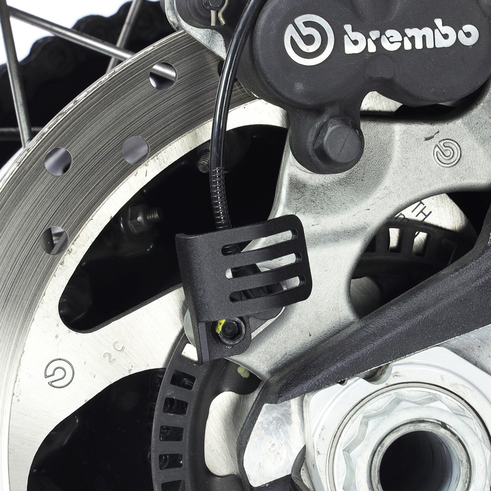Protector Sensor ABS Trasero Crosspro Ducati Desertx 22-24 Negro T