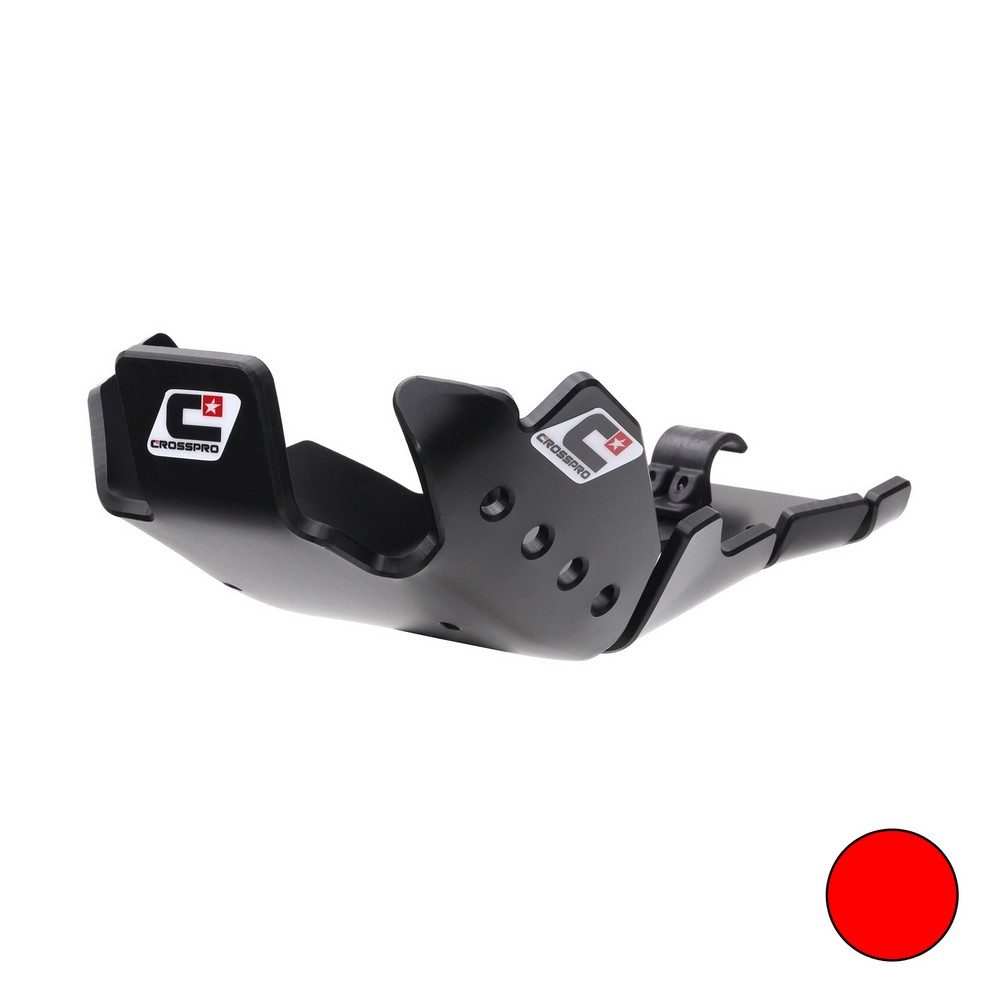 Cubre Carter Crosspro Hard X8 Dtc Gasgas 21-23 / Husqvarna 20-23 / KTM 20-23 Mod. 2t