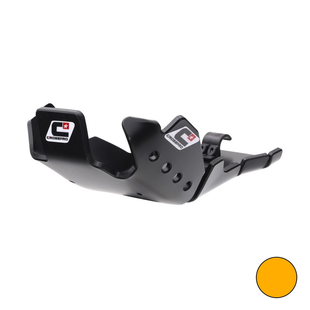 Cubre Carter Crosspro Hard X8 Dtc Gasgas 24-25 / Husqvarna 23-25 / KTM 23-25 Mod. 4t