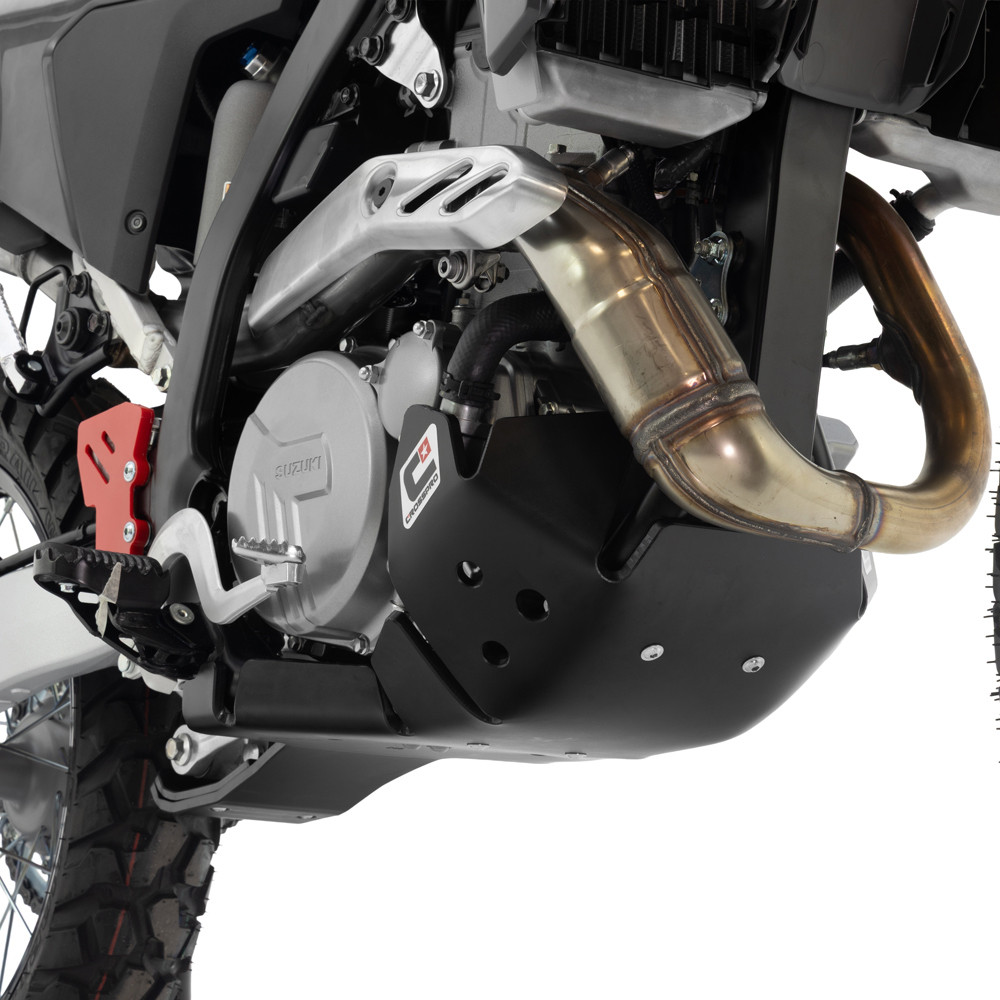 Cubre Carter Crosspro Hard Link Dtc Suzuki Dr-z 10-26