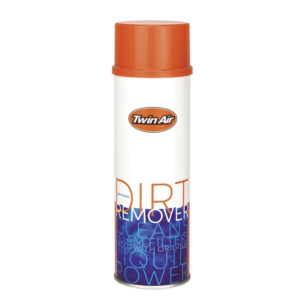 Twin Air Limpiador Filtro Aire Twin Air Liquid Dirt Remover Spray 500ml Formato: 500ml