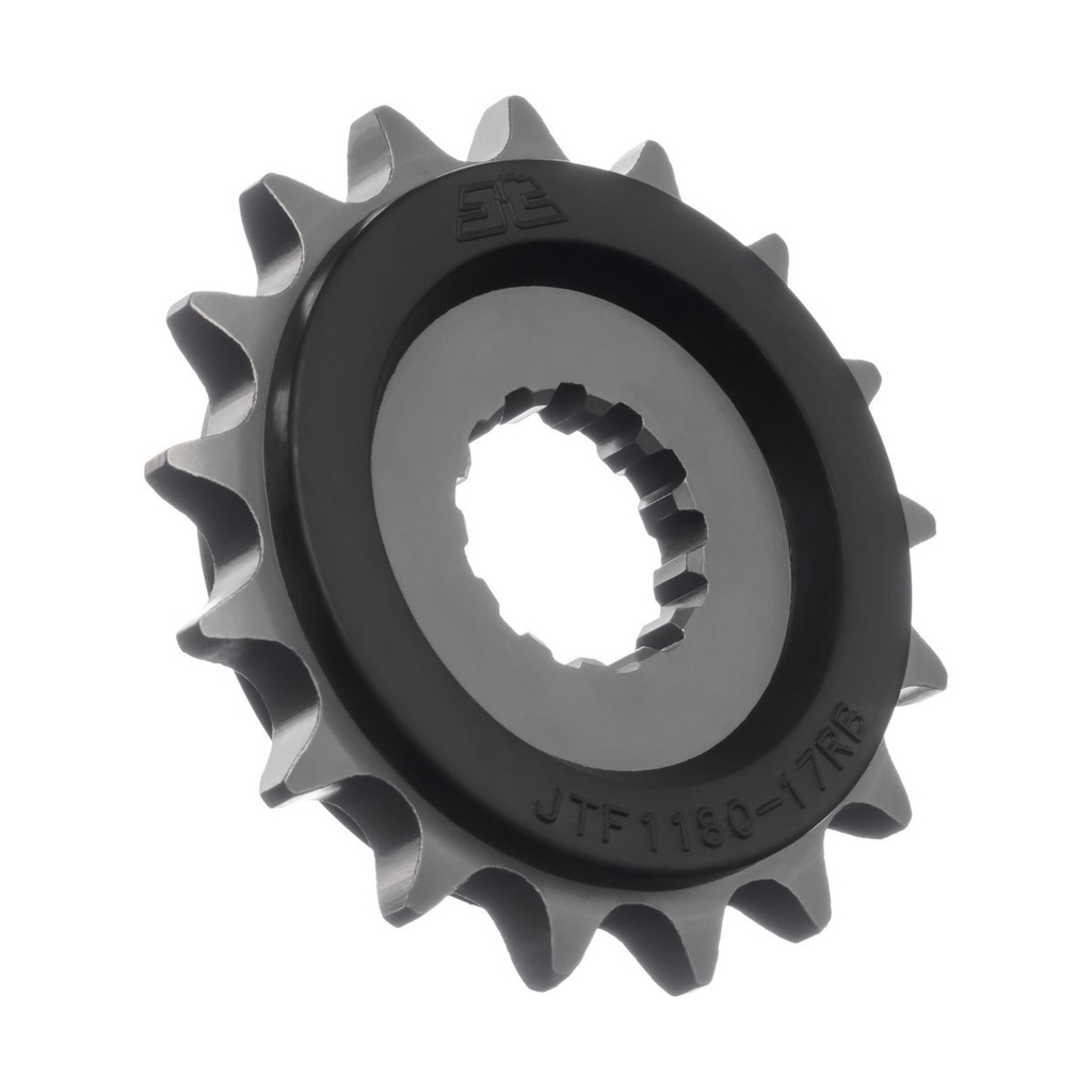 Piñón JT Sprockets JTF 1180-17 Con Goma