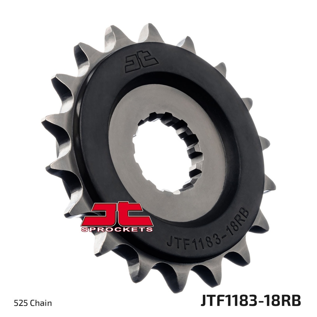 Piñón JT Sprockets JTF 1183-18 Goma